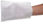 Romed Feuchte Einmal-Waschhandschuhe 24 x 8 = 192 St&uuml;ck