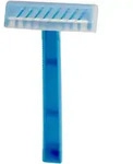 Medi-Inn Einmalrasierer Einwegrasierer, blau einschneidig / 1 x 100 St&uuml;ck