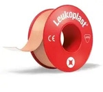 Leukoplast Rollenpflaster im Schutzring hautfarben 5 m x 2,5 cm / 12 Rollen