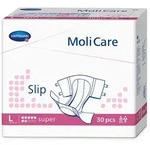 MoliCare Slip super, 7 Tropfen, Gr. L, 120 - 150 cm H&uuml;ftumfang 30 St&uuml;ck