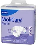 MoliCare Premium Elastic 8 Tropfen Gr. XL Inkontinenzslip 14 St&uuml;ck