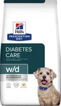 Hills Hill's Prescription Diet w/d Low Fat / Diabetes / Colitis Hundefutter - 4...