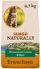 IAMS Naturally Katzenfutter - Lamb & Rice - 2,7 kg