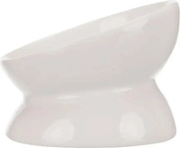 Trixie ergonomischer Futter- & Wassernapf - Wei&szlig; - 13 cm