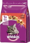 Whiskas Trockenfutter Adult - Rind - 3,8 kg