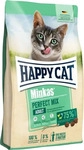 Happy Cat Minkas Perfect Mix Adult Katzenfutter - Gefl&uuml;gel, Lamm & Fisch - 4 kg