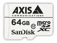 AXIS SURVEILLANCE SD CARD 64 GB 10P 5801-961, AXIS Surveillance - Flash-Speicherkarte