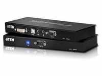 Konsolen-Extender Aten CE602, DVI Dual Link+USB-Tastatur/Maus+Audio+RS232 E...