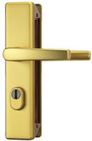 Abus KLZS714 F3 EK Schutzbeschlag DG, messing 08421