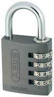 ABUS Aluminium Zahlenschloss 145/40 titanium 48806