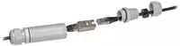 AXIS RJ45 Koppler, Buchse-Buchse, IP66, f&uuml;r Au&szlig;en 5503-431