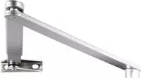 GEZE Normalgest&auml;nge f&uuml;r TS 2000/ TS 4000 silber 102421