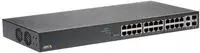 Axis T8524 PoE+ Switch, managed, 24-Port 01192-002