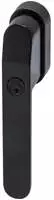 ABUS FG400 BK AL0125 abschlie&szlig;b. Fenstergriff, sw 96971