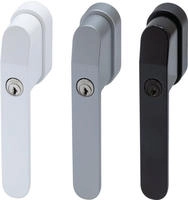 ABUS FG400 S AL0089 abschlie&szlig;b. Fenstergriff, silb 10096973-01
