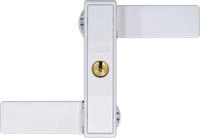 ABUS 2530 W AL0145 Fenster-Zusatzschloss 85012