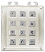 2N IP Verso Numerisches Tasten Modul, silber 9155031