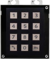2N IP Verso Numerisches Tasten Modul, schwarz 9155031B