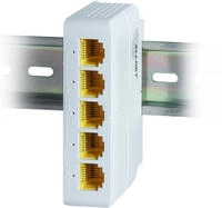 ALLNET 5 Port Switch DIN PoE Budget 85W ALL-SG8005PD-BT90