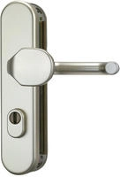 Abus KLZS714 F2 Schutzbeschlag rund WG, neusilber 37403
