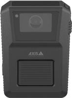 AXIS W120 BODYWORN KAMERA 1080p Mikrofon, schwarz 02583-002