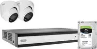ABUS TVVR33623D 6-Kanal HD Analog Hybrid Set