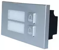 Dahua - VTO4202F-MB2 - 2 Knopf Modul 1.0.01.15.11250