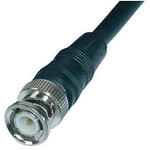 Abus TVAC40000 Vorkonfektioniertes BNC-Kabel, 1m