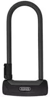 ABUS Granit Plus 640, schwarz mit Halterung TexKF 39703