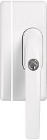Abus FO400A W AL0089 Alarm Fensterschloss wei&szlig; 33269