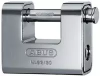 Abus 92/80 Hangschloss Monoblock 92 20072