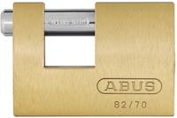 ABUS Messing Monoblock 82/70 Vorhangschloss 11491