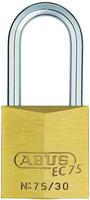 ABUS Messing 75/30HB30 Vorhangschloss 27181