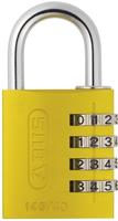 ABUS Aluminium Zahlenschloss 145/40 gelb 48809