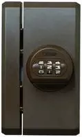 ABUS FTS 106 B EK Fenster-Zahlenschloss braun 26117