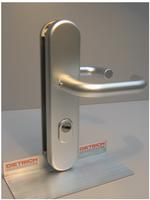Abus KLZS714 rund F1 EK Schutzbeschlag DG, alu. 37631