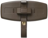 ABUS DFS 95 B AL 0125 Fensterschloss, braun 31718
