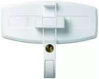 ABUS DFS 95 W AL 0125 Fensterschloss, wei&szlig; 10031719-01