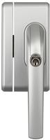 ABUS FO400N S AL0125 Fenstergriff abschl., silber 37194