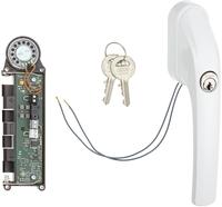 Abus FOS550A W AL0125 Alarm Fensterschloss, wei&szlig; 07299