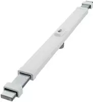 Abus PR2800 W L2 Panzerriegel wei&szlig; o. Zylinder 01695