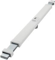 Abus PR2800 W L1 Panzerriegel wei&szlig; o. Zylinder 01690