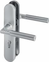 effeff Assa Abloy Code Handle Langschild PZ Ausf. B DINR 492L08-1-11---7