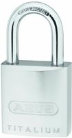 ABUS TITALIUM Vorhangschloss 86TI/55 Halbzylinder 58500