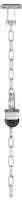 ABUS GS 40 stabile Gitterrostsicherung mit Ketten 03600