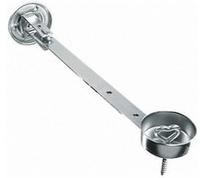 ABUS GS20 leichte Gitterrostsicherung mit Stangen 01281
