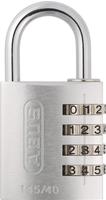 ABUS Aluminium Zahlenschloss 145/40 silber 48814