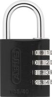 ABUS Aluminium Zahlenschloss 145/40 schwarz 34613