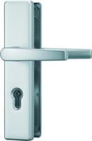 Abus KLS114 F1 EK T&uuml;rschutzbeschlag DG, alu. 21033