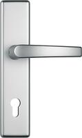 Abus HLT612 F2 EK Schutzbeschlag DG, neusilber 24909